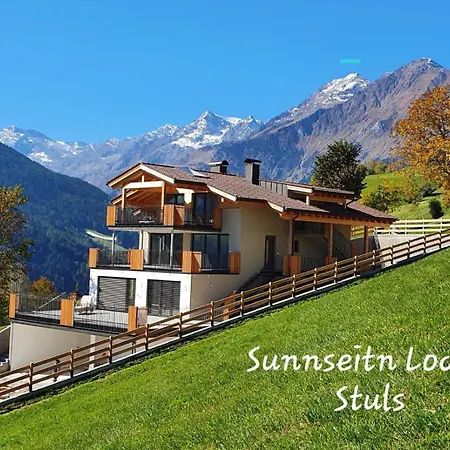 Sunnseitn Alps Apartment Stulles